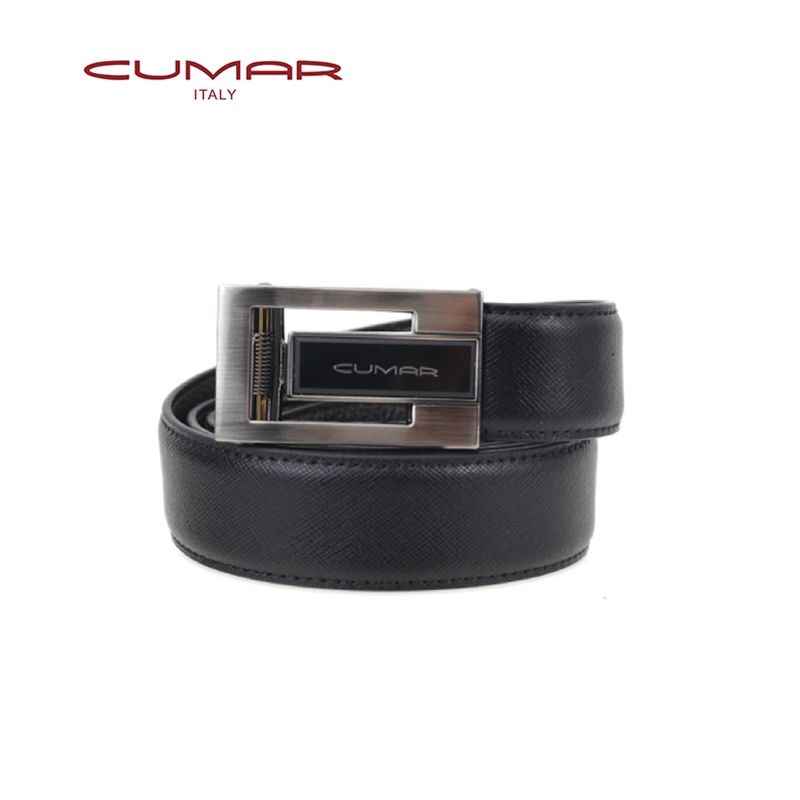 【CUMAR 義大利】牛皮 - CROSS 自動扣皮帶(0596-E36-01 4)✿30B001